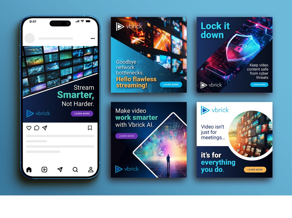 Vbrick Social Campaign